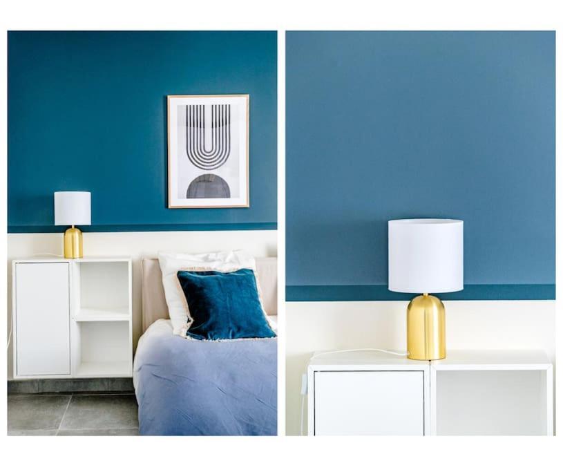 ☆ Blue Provencal Appartement ☆ Morieres-les-Avignon Buitenkant foto